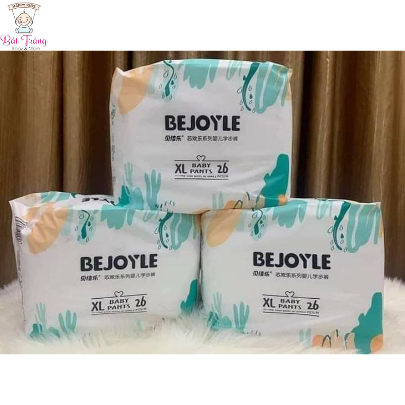 Bỉm Bejoyle xanh hàng nội địa size S-120/M-96/L-90/ XL-78/XXL-66/XXXL-54
