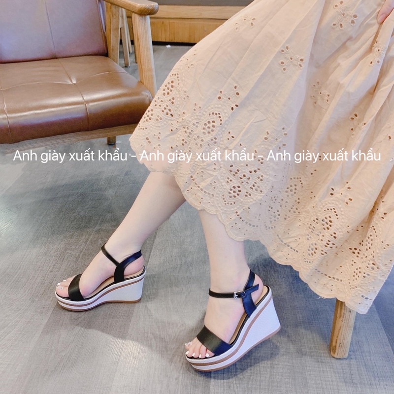 SD45 - Sandal xuồng Zanotti hàng xuất sịn nhẹ êm mềm