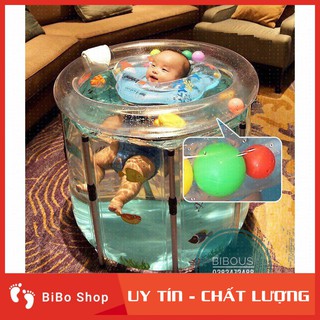 BỂ BƠI CHO BÉ CHÂN TRỤ HỢP KIM AN TOÀN CHẮC CHẮN