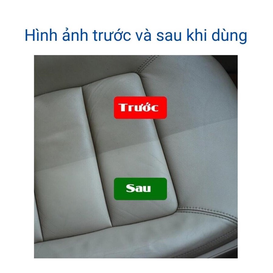 Chai vệ sinh nội thất Ô Tô dạng xịt bọt làm sạch nội thất xe hơi ghế da nỉ trần và các vật dụng trong nhà Mitauto