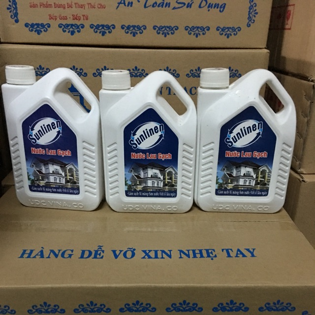 Nước lau gạch Sunlinen