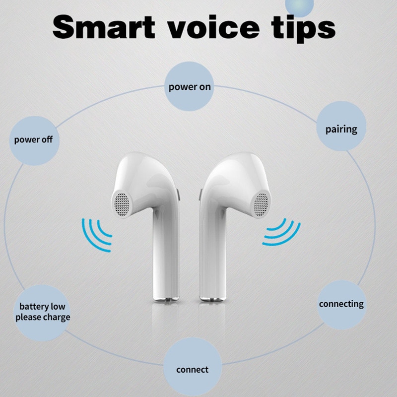 Bộ tai nghe Bluetooth Lykry 5.0 X10 TWS chống nước cho hệ điều hành Android/IOS