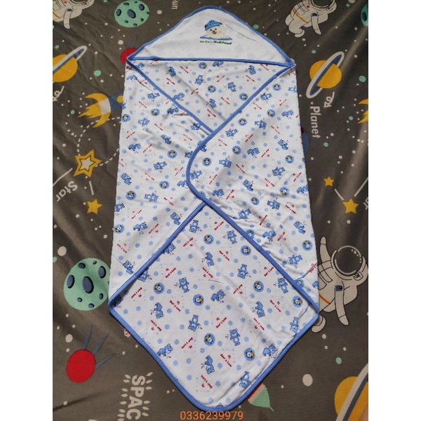 Choàng ủ, khăn ủ cho bé vải cotton- hàng khuyến mãi #Nuti_food
