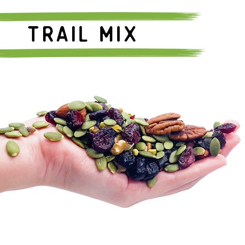 Combo 3 Bịch Hạt sấy khô tổng hợp Nature’s Garden Trail Mix Snack Packs (Gói nhỏ 34g).  Date 03/2024