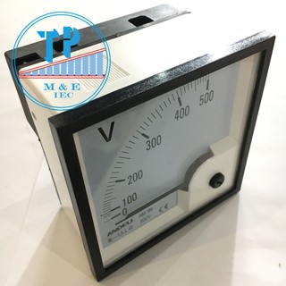 Đồng hồ Vôn kế 0- 500VAC