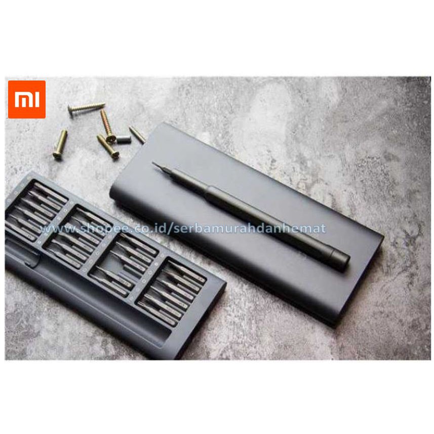 Bộ Tua Vít 25 Trong 1 Xiaomi Mijia Wiha Chất Lượng Cao