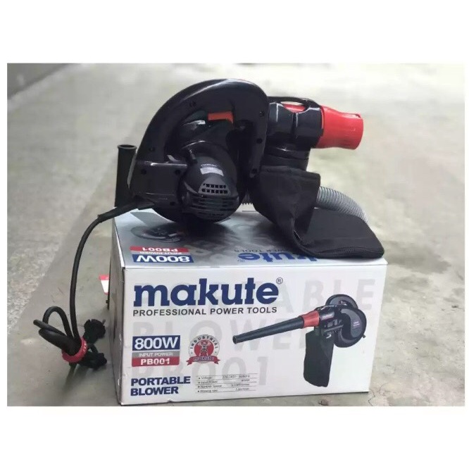 Máy thổi bụi Makute 800W - Bảo hành 6 tháng - Cam kết hàng chính hãng