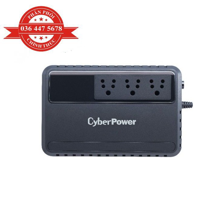 UPS Cyber Power 600VA-BU600E-AS - Hàng Chính Hãng