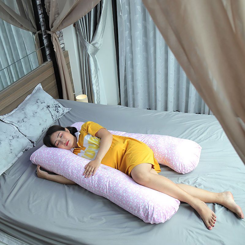 Gối ôm cho Bà Bầu Belly Smart - Gối ôm đa năng cho mẹ bầu