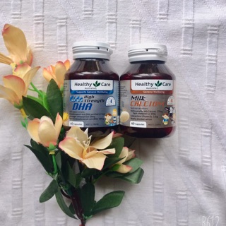 Canxi sữa v Dha Healthycare úc cho bé từ 4 tháng tuổi