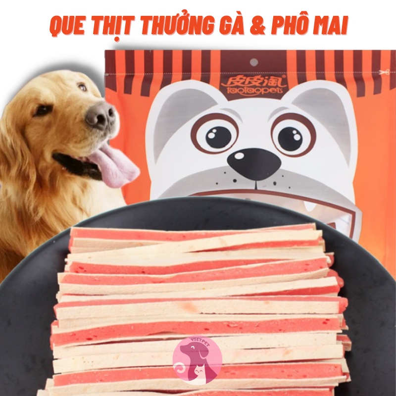 Thức ăn cho chó mèo - TAOTAOPETS  Snack thưởng cho chó mèo - Snack Cho Thú Cưng (Full vị bò, gà, sữa, phô mai,...)