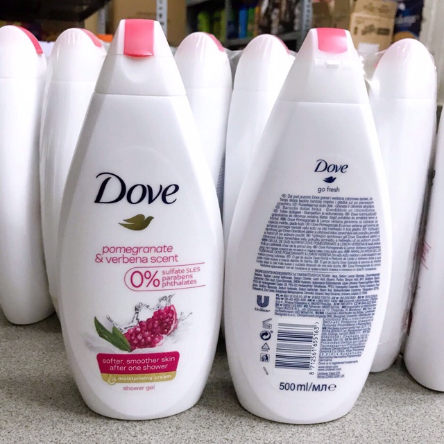 SỮA TẮM DOVE CỦA ĐỨC CHAI 500 ML