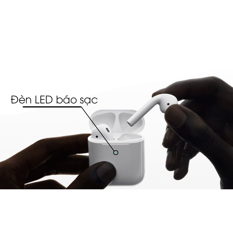 Tai nghe airpods 2 Phiên Bản Cao Cấp Nhất - Dùng cả IOS và Android BAỎ HÀNH 6 THÁNG 1 ĐỔI 1 | BigBuy360 - bigbuy360.vn