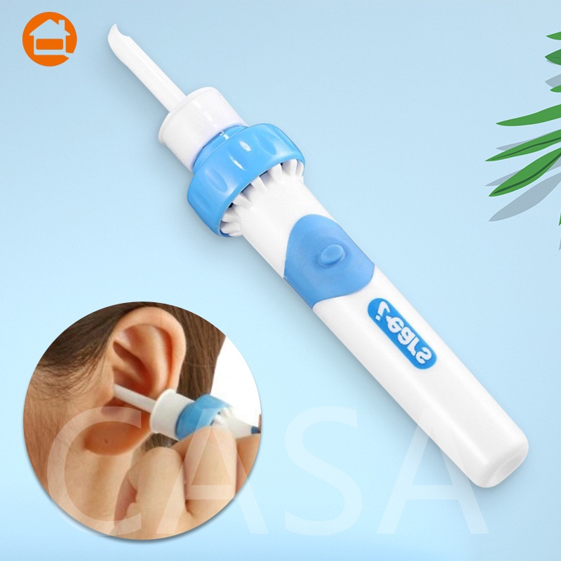 Máy hút vệ sinh ráy tai dạng xoắn ốc sử dụng điện an toàn tiện dụng