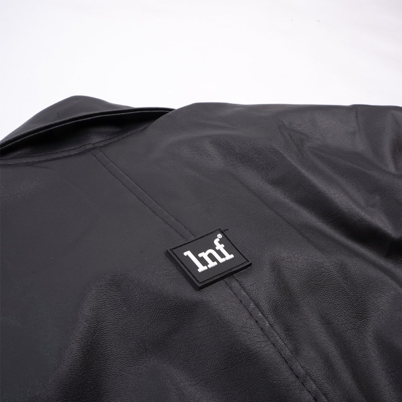 Áo khoác bomber da nam cao cấp, chuẩn form nam tính mạnh mẽ, đường may tỉ mỉ chắc chắn