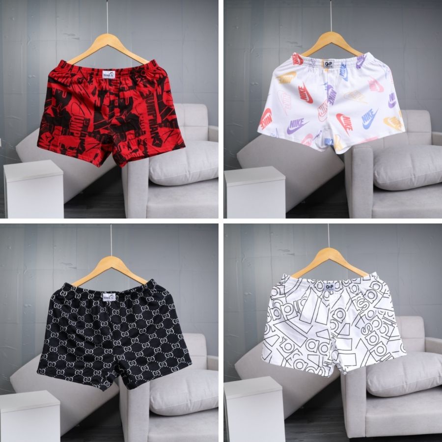 Quần đùi nam chất thun cotton cao cấp