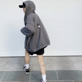 HOODIE FULLZIP "STORY" SHADOW