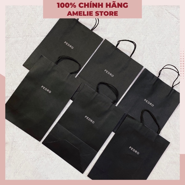[ CÓ SẴN] Túi giấy các hãng: Pedro, Charles & Kieth...Chính hãng