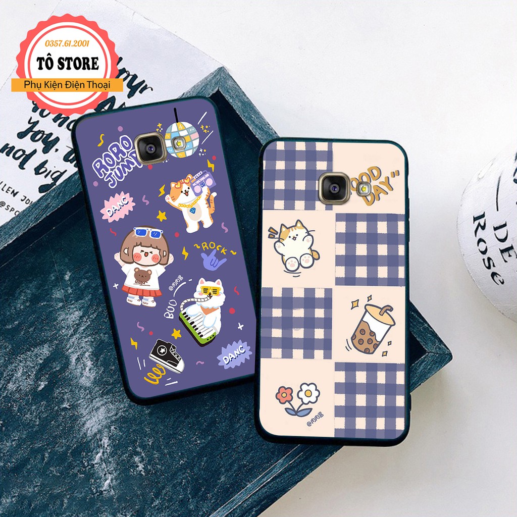 [ HOT ] Ốp lưng Samsung A3 2016 - Sasung A5 2016 - Samsung A7 2016 - Samsung A9 Pro/a0 2016 in hình họa tiết đáng yêu. | BigBuy360 - bigbuy360.vn