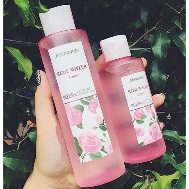 Nước hoa hồng mamonde