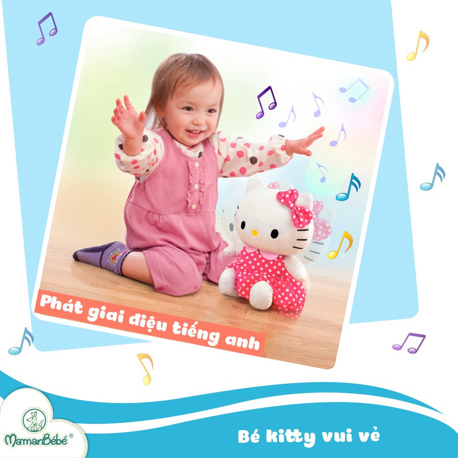 Bé kitty vui vẻ thương hiệu combi chính hãng