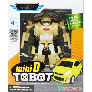 Đồ Chơi Rô Bốt Biến Hình Mini D