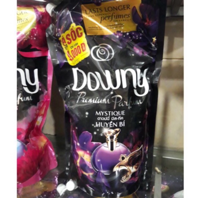 Nước Xả Vải Downy Huyền Bí Dạng Túi 1,5 lít