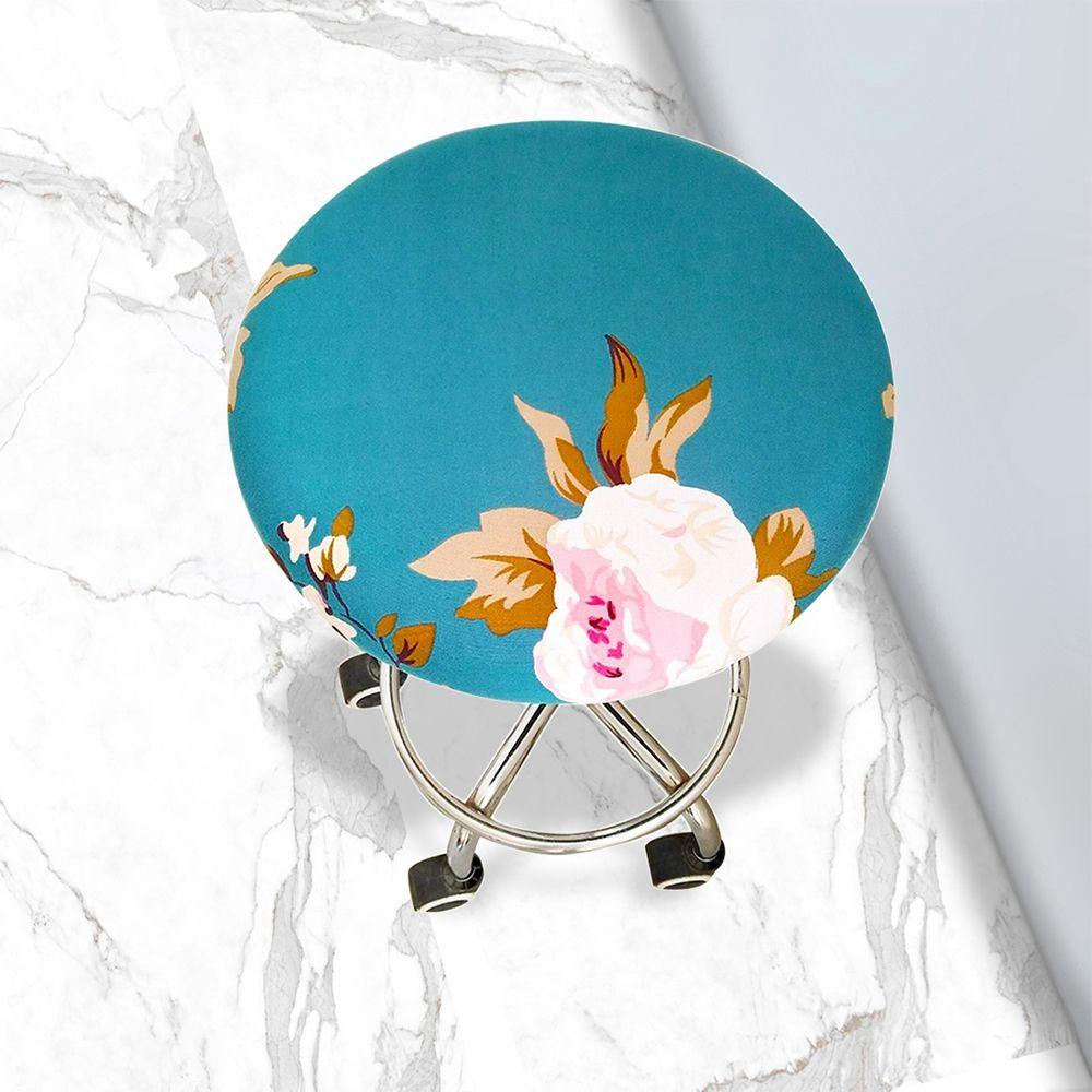 Vỏ Bọc Ghế Ngồi Co Giãn In Họa Tiết Hoa Trang Trí Nhà Cửa / Văn Phòng