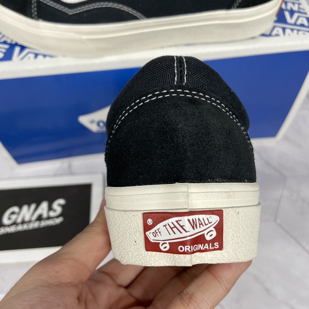 Giày Vans Vault thể thao nam nữ đen cao cấp giá rẻ, giày đi học màu vault