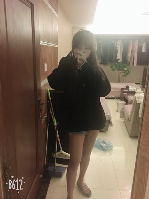 [Order] Áo hoodie nỉ phối kẻ sọc ulzzang | BigBuy360 - bigbuy360.vn