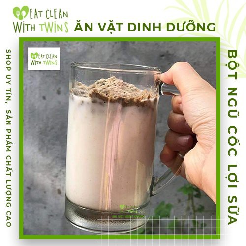 Ngũ Cốc Dinh Dưỡng, Ngũ Cốc Bà Bầu, Ngũ Cốc Lợi Sữa,100% Thiên Nhiên, Sữa Về Nhiều - Nhanh - Đặc, Hộp 500g