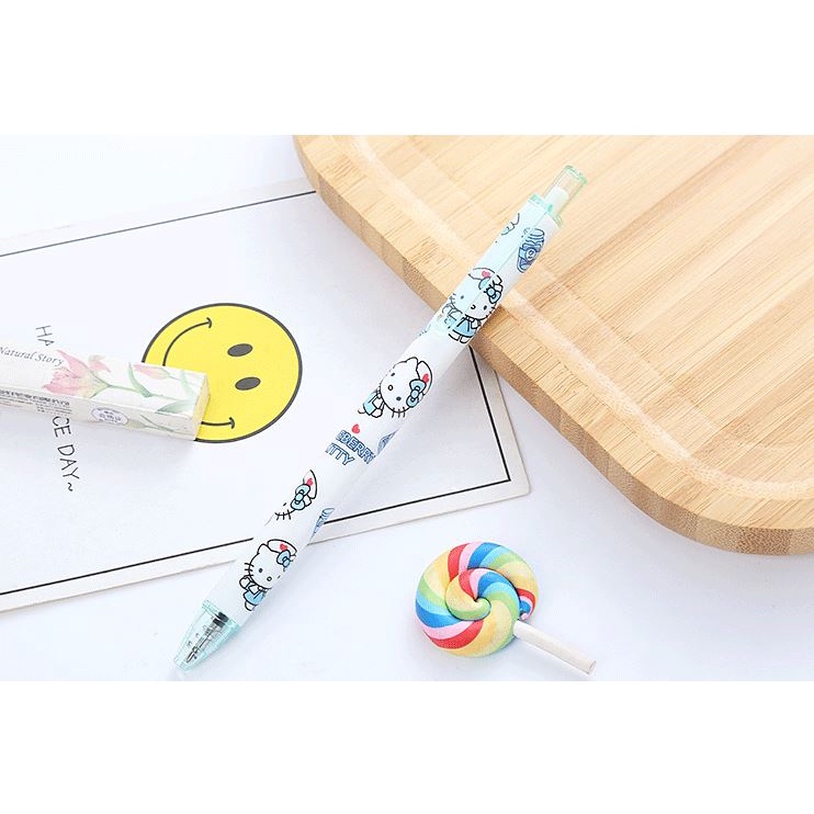 Bút Gel Bấm Hình Hoạt Hình Dễ Thương H196