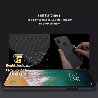 Ốp lưng Nillkin sần iPhone XS Max