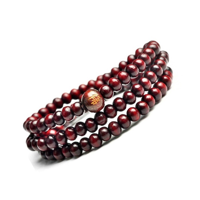 Chuỗi 108 hạt Gỗ Phong Thủy