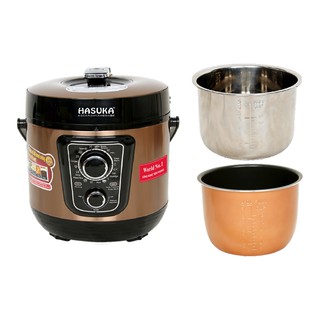 NỒI ÁP SUẤT ĐIỆN ĐA NĂNG HASUKA HSK-988