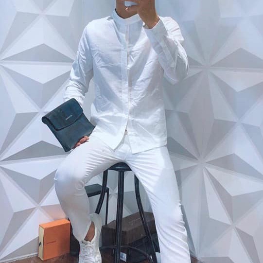 [Full Box] Bộ Đũi Dài Tay Nam Mùa Hè | BigBuy360 - bigbuy360.vn