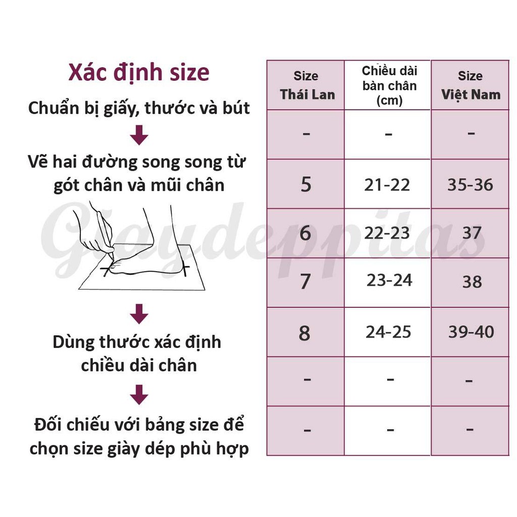 Giày Thái Lan Monobo Tammy Chính Hãng – Xám đen