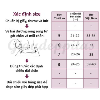 Giày nhựa Monobo Tammy