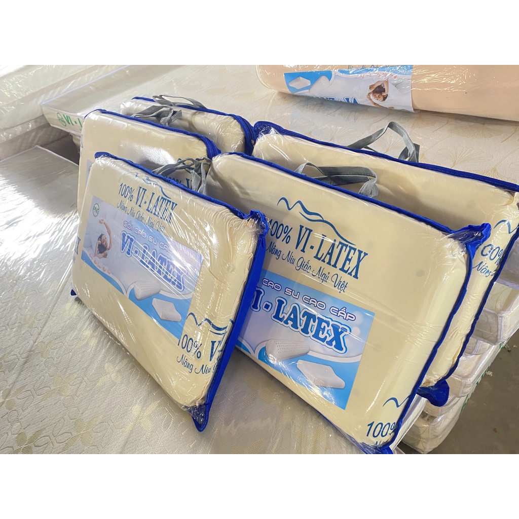 GỐI NẰM CAO SU NON 40X60