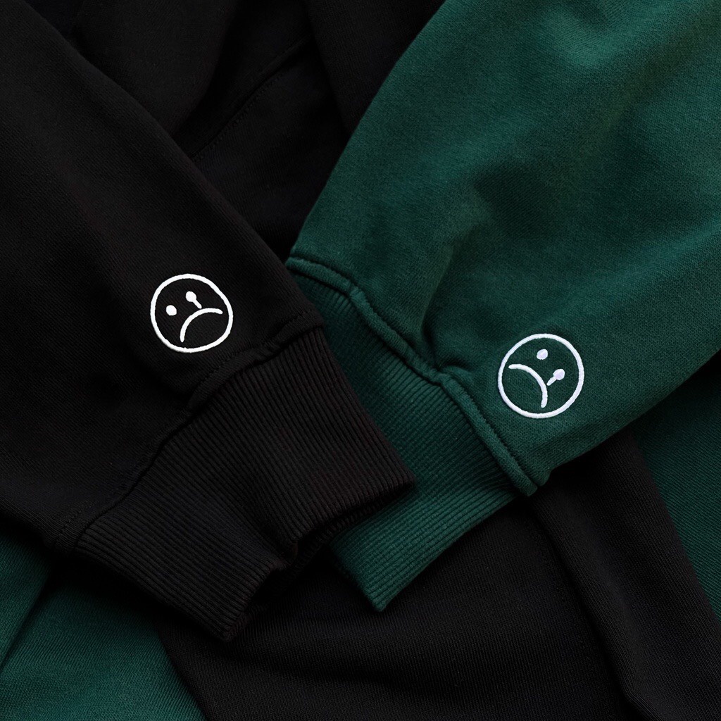 Áo Hoodie Zip SADBOIZ Form Unisex Dành Cho Nam Nữ