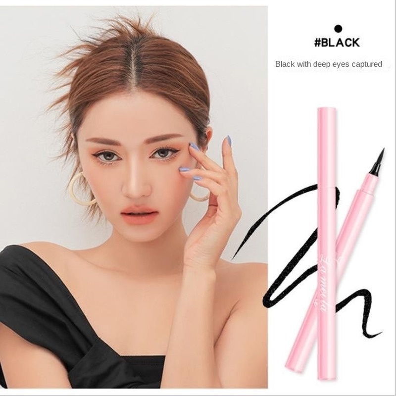 Bút Kẻ Mắt Nhanh Khô Lâu Trôi Chống Thấm Nước Và Mồ Hôi