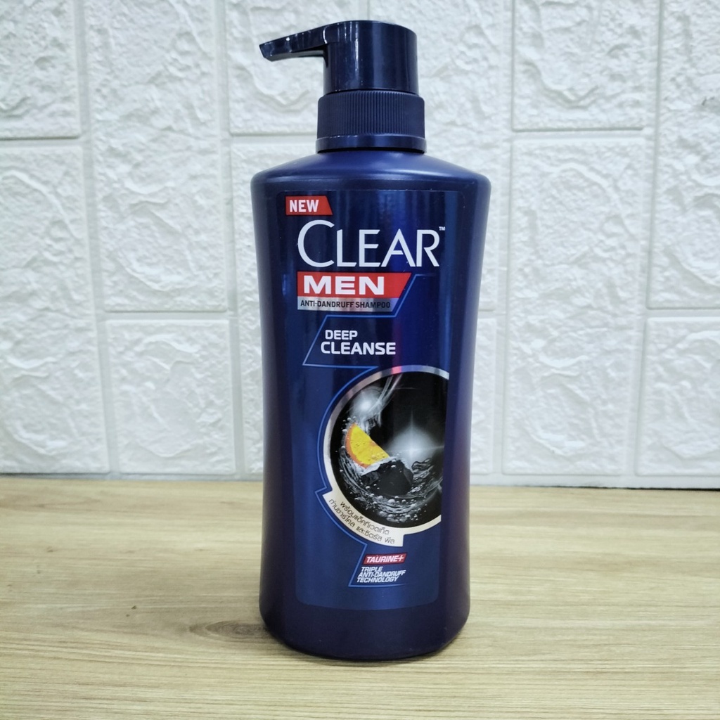 Dầu Gội Dầu Clear Men/Clear Bạc Hà Thái Lan 450ml / 480ml