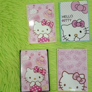 Gương kèm lược hello kitty no. 110