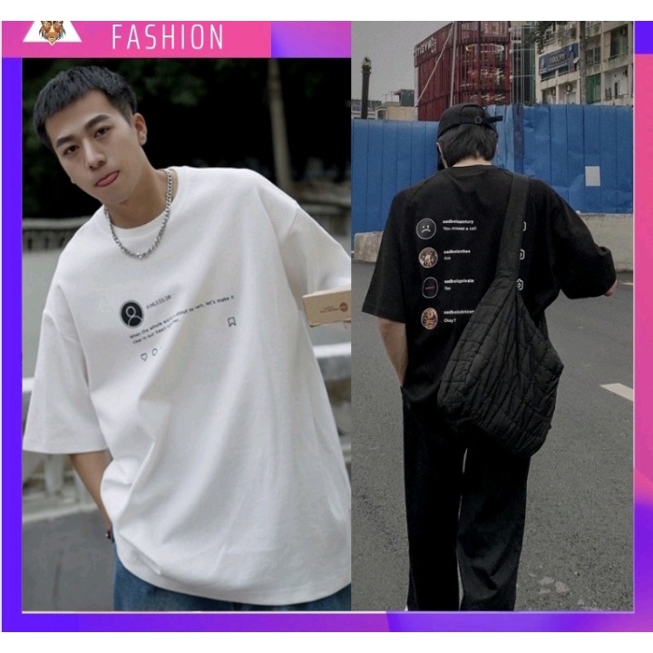 Áo thun UNISEX SAD BOIZ SADTAGAM nam nữ UIzzang form rộng tay lỡ
