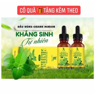 DẦU HÚNG CHANH MINION