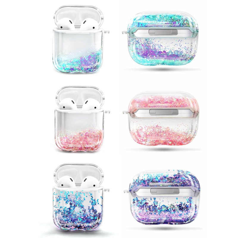 Vỏ Đựng Bảo Vệ Hộp Sạc Tai Nghe Airpods 1 / 2 / 3 Hình Xinh Xắn