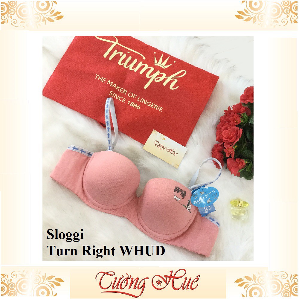 SALE SALE SALE - Áo lót nữ Triumph Sloggi Turn Right WHUD áo ngực cúp ngang.