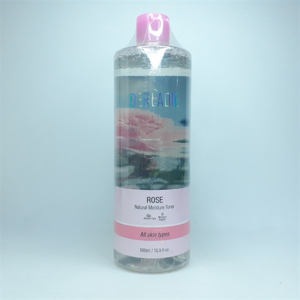 Nước hoa hồng Derladie Rose Natural Moisture Toner 500ml