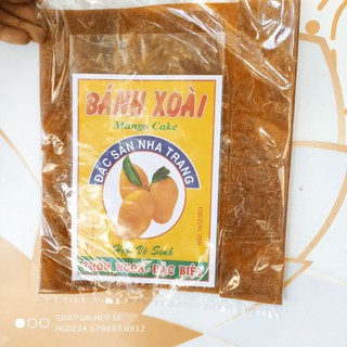 Bánh tráng xoài Đặc sản của Cam Ranh 1 kg 5 bánh 25x30cm