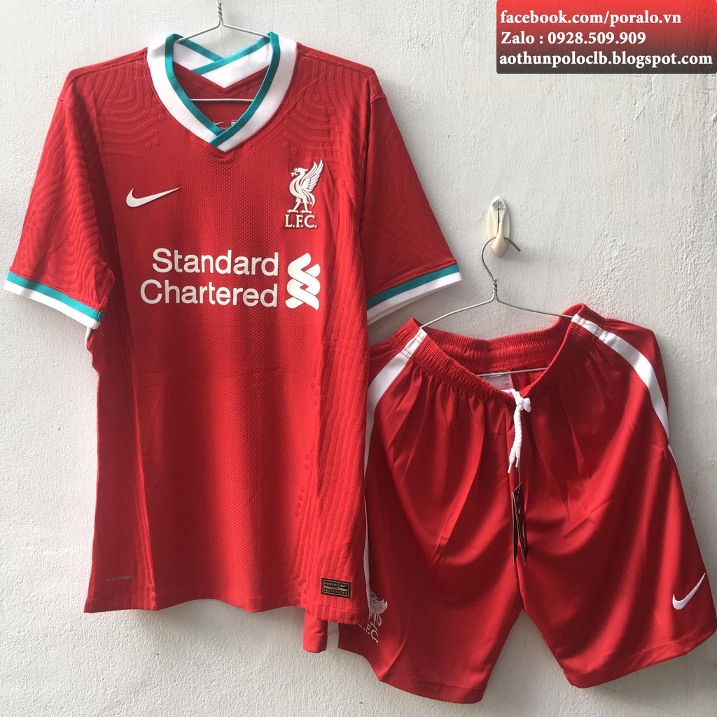 ÁO ĐẤU LIVERPOOL 2020/21 - MÃ SP : AD_LIV2021_HOME_SF